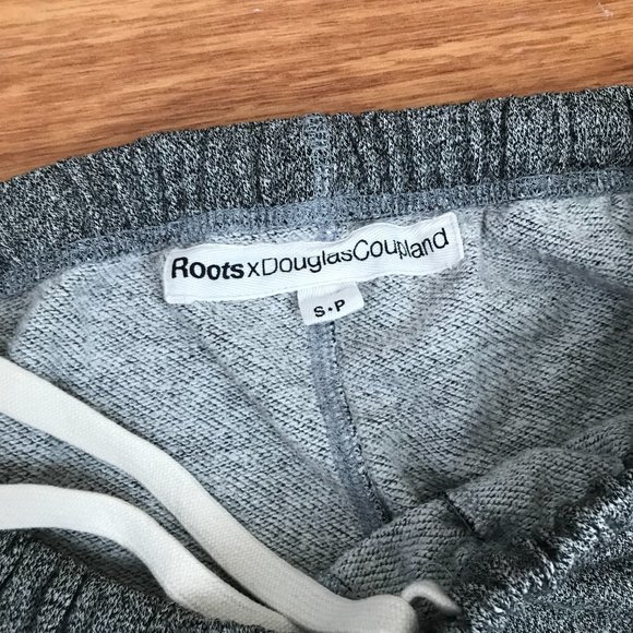 Roots x Douglas Coupland signature sweat pants / joggers - Picture 3 of 6